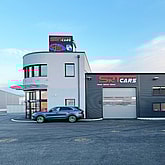 Verkaufshalle