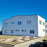 Wärmegedämmte Lagerhallen