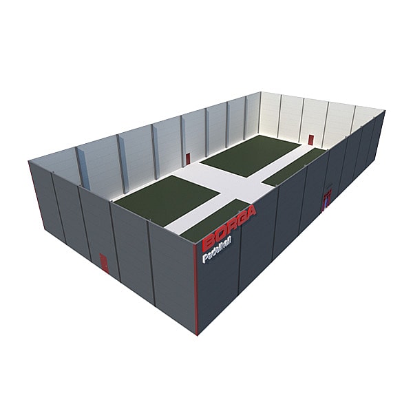 padelhallen