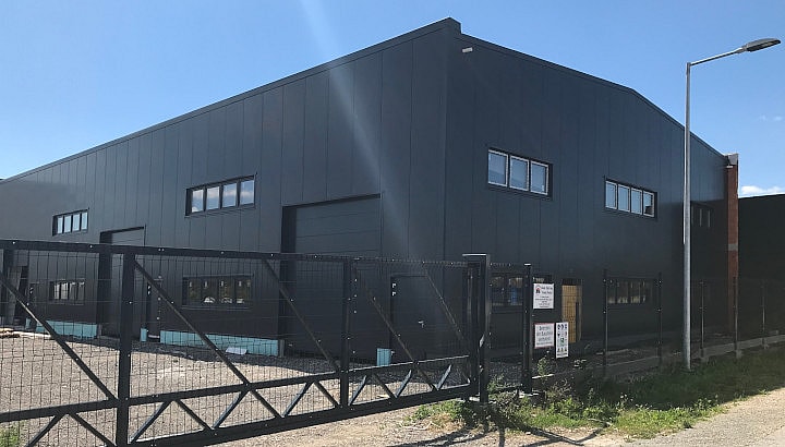 Produktion Halle