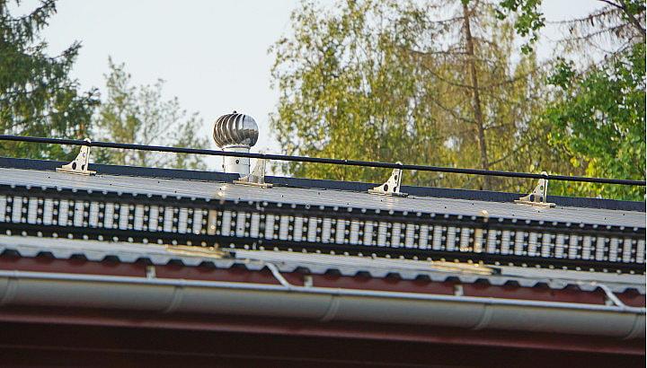 Hallenzubehör