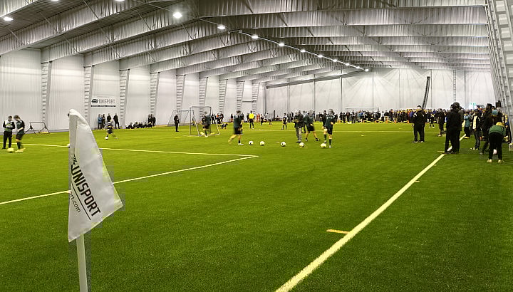 Fußballhallen