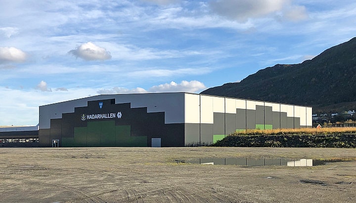 Fußballhallen