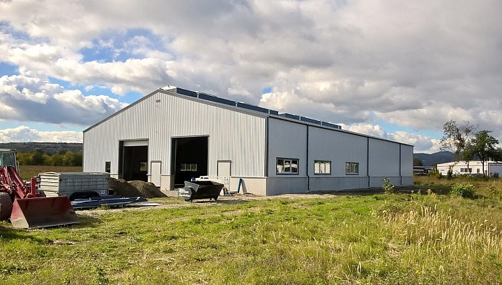 Lagerhalle