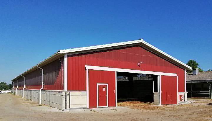 Landwirtschaftliche Hallen