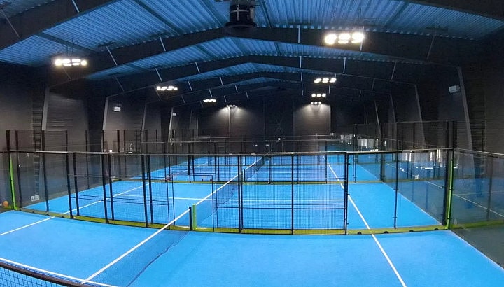 padelhallen