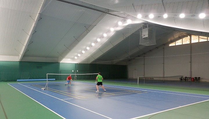Tennishallen