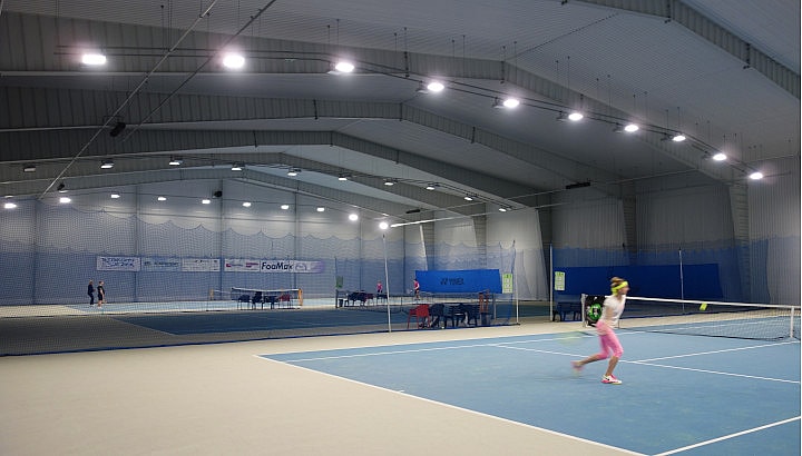 Tennishallen