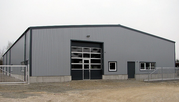 Lagerhalle